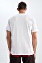 Fit Nba Chicago Bulls Boxy Fit Short Sleeve 100% Cotton T-Shirt Y2674Az22Hs - 8