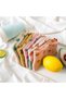 Pack of 5 Fruit and Vegetable Patterned Mixed Color Socks - 3
