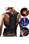 Women's Black Upright Posture Corset Unisex New Generation Orthopedic Anti-Hunchback Underwire - 2