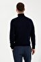 Slim Fit Basic Triko Kazak - 4