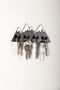 Mountains Mdf Keychain Laser Cut 17X5,5 cm Entrance Keychain Lover's Gift Bag Ornament Gift - 2