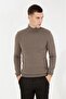 Slim Fit Basic Triko Kazak - 2