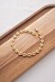 Steel Sailor Model Chain Bracelet Coffee Bean 5mm Chain Unisex 17Cm+4Cm&21Cm - 6