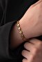 Steel Sailor Model Chain Bracelet Coffee Bean 5mm Chain Unisex 17Cm+4Cm&21Cm - 5