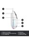 G203 2nd Gen Wired Gaming Mouse, 8,000 DPI, Rainbow Optical Effect LIGHTSYNC RGB-White - 6