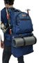 Navy Blue Gusseted Rowan Mountaineer, Camping Fisherman and Travel Bag 70X34X27 cm - 3