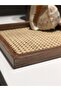 Rattan Hazeran Square Tray Antique Model (100% Natural Hazeran) M027 - 3