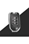 حافظة مفاتيح سوداء من مادة TPU لهوندا - 4