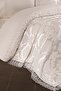 French Lace Lalezar Bridal Set 7 Pieces Cream 240x250 cm - 3