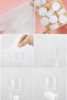 6 Pieces Disposable Compressed Towels Cleaning Hygiene Paper Beauty Travel Towel Tablet - 4