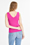 Women's Knitwear Ladder Collar Blouse - 5