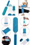 Sofa Clothes Furniture Cushion Upholstery Dust Fluff Cleaner Double Sided Brush Set 2-Piece Cleaning Set - 6