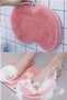 Foot Massage Pad Shower Back Washer Brush Suction Cup Non-Slip Mat Foot Massager Shower Silicone Exfoliating Quality - 2