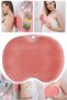 Foot Massage Pad Shower Back Washer Brush Suction Cup Non-Slip Mat Foot Massager Shower Silicone Exfoliating Quality - 8