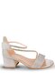 Captain Junior Girls' Heeled Evening Dress Shoes Pssk 515 - 4