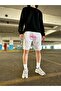 Unisex Corteiz Printed Shorts - 3