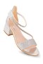 Captain Junior Girls' Heeled Evening Dress Shoes Pssk 515