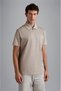 MEN'S KNITTED POLOSHIRT C.WCOTTON