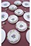 Virgo Lilac Model 18-Piece Dinnerware Set for 6 - 2