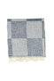 Set of 2 Plaid Checkered Patterned Peshtamal Beach Towels 70X155 cm (Couple Set) - 5
