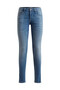 Jeans Skinny-Fit-Jeans CURVE X mit Label-Patch im 5-Pocket Style