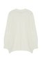 Ecru Wide Fit Weich strukturierter Basic-Strickpullover TWOAW20FV0142 - 7