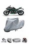 Ultra thick motorcycle cover compatible with Kawasaki Z H2 SE rear Bag .