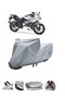Ultra thick motorcycle cover compatible with Kawasaki Ninja 250R rear Bag .