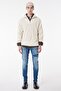 Slim Fit Slim Fit Regular Waist Grinding Blue Stretchy Luke Jean Denim Jeans - 2
