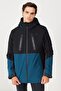 سترة سوداء بغطاء للرأس بقصة عادية من All Terrain Gear - 2
