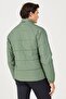 All Terrain Gear Regular Fit Regular Cut Hooded Waterproof 3in1 Men's Green Raincoat - 8