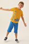 U.S. Polo Assn. Us1736 Licensed Boys' Capri Set