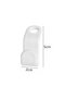 Hanger Attachments, 10 Pieces of In-Cabinet Organizer Hanger Attachments, Hanger Attachments for Clothes, Outfits, Pants - 8