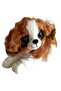 Plush Dog Barking Lying Cute Plush Dog 25 cm Lying Sound Dog Plush - 3