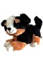 Plush Dog Barking Lying Cute Plush Dog 25 cm Lying Sound Dog Plush