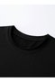Women's Hibiscus Printed Cotton Oversize T-Shirt - 3