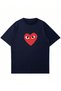 Women's Garçons Printed Cotton Oversize T-Shirt