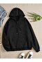 Hooded Zippered Unisex Sweatshirt