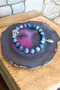 Sodalite Bracelet Hamsa Fatima's Hand Natural Stone Bracelet Evil Eye Bead Model Sodalite Stone - 5