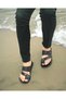 New Season Sport Confort Black Waterproof Men's Daily Slippers - 3