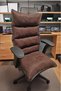 Brown Color Orthopedic Gamer Chair Cushion -Office Chair Cushion Back Support - 7