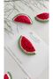 Watermelon Figured Hand Knitted Hairless Baby Hairpin - 2