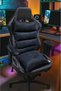 Black Color Orthopedic Gamer Chair Cushion -Office Chair Cushion Back Support - 6