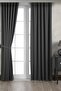 Blackout Blackout Sunshade Background Curtain Pleatless Single Wing