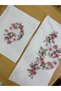 Three-Dimensional Mother-Daughter Dowry Needlework Embroidery Set of 2 Towels - 2