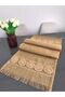 Hand Knitted Jute Fabric Runner 40x140