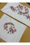 Three-Dimensional Mother-Daughter Dowry Needlework Embroidery Set of 2 Towels - 4
