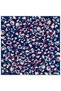 Pebble Navy Blue Cotton Viscose Scarf - 5