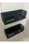 Metal Shampoo Holder, Soap Dish, Shower Shampoo Holder, Bathroom Shelf, Bathroom Organizer, Washcloth Hanging Shelf Design - 3