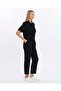 Linen Shirt, Jacket, and Trousers Women's Suit - 3